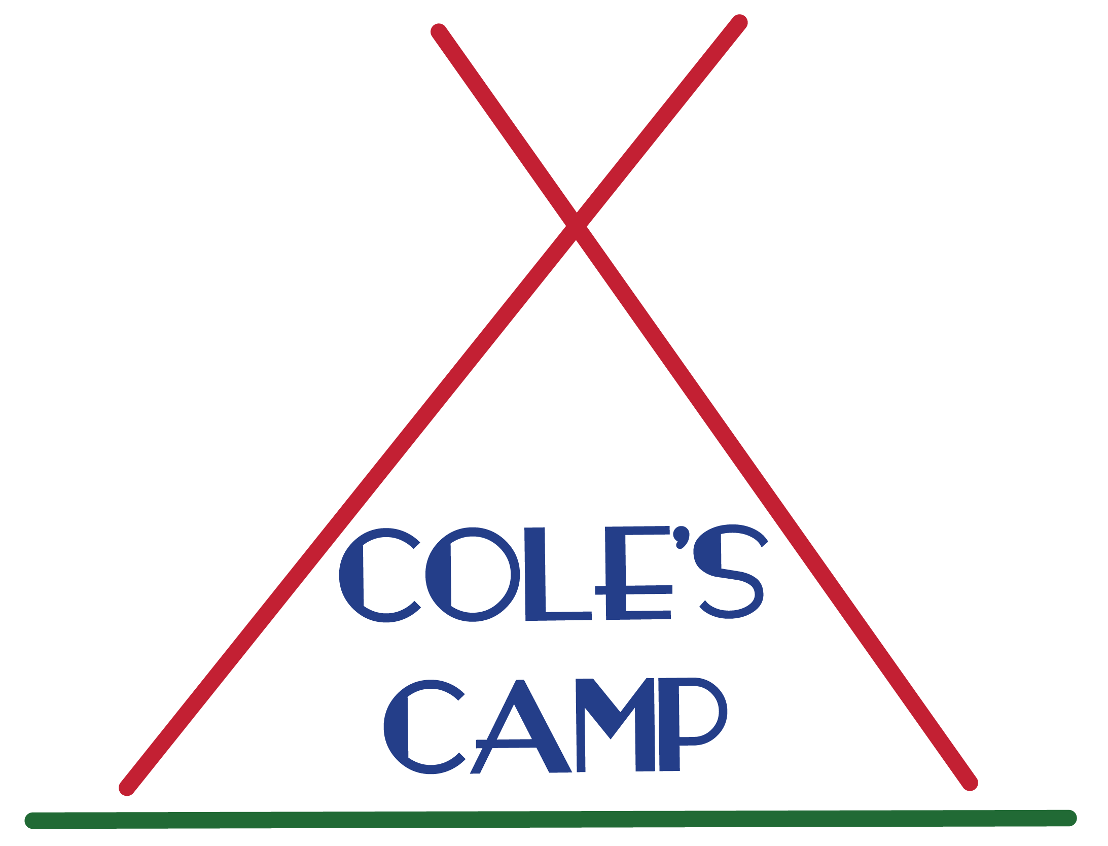 Cole's Camp Logo
